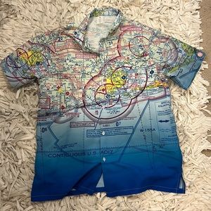 Pilot Quarters shirt
